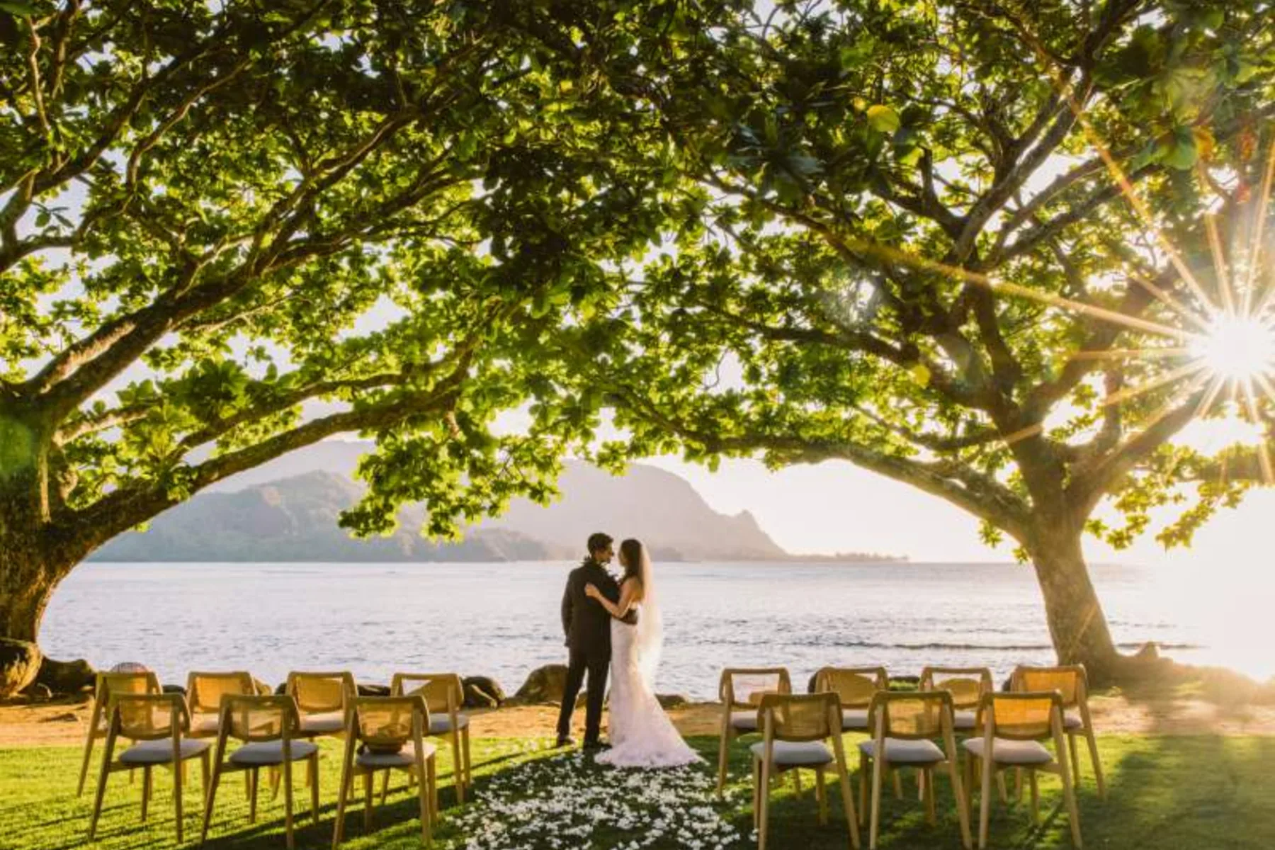 Wedding at 1 Hotel Hanalei Bay on Kauaʻi